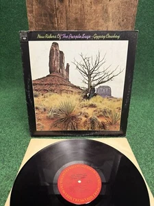 NEW RIDERS OF THE PURPLE SAGE - Gypsy Cowboy (1972) - 12" Vinyl Record LP - Picture 1 of 3
