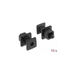 64023 - Ochrona przeciwpyłowa do tulei TOSLINK z uchwytem 10 sztuk czarna - Zdjęcie 1 z 1