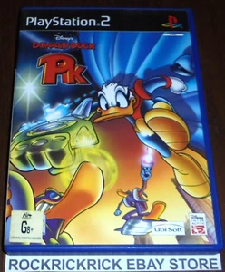 PLAYSTATION 2 GAME DISNEY'S DONALD DUCK PK INCLUDES MANUAL PAL - Picture 1 of 3