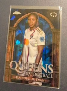 KADIDIATOU DIANI, QF-16, QUEENS OF FOOTBALL, Topps Chrome Sapphire UWCL 2023/24 - Bild 1 von 1