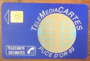TELEMÉDIACARTES TÉLÉCARTE RÉF PHONECOTE D129 PRIVÉE PHONE CARD CARTE - Picture 1 of 3