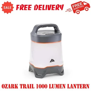 Ozark Trail 1000 Lumen Lantern - LED Camping Light, 275-Hour Runtime, Portable - Picture 1 of 8