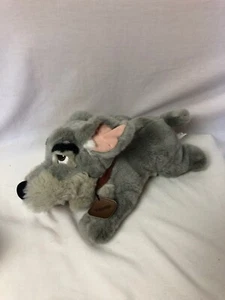 Peluche Walt Disney de colección vagabundo 13 pulgadas Lady & The Tramp - Imagen 1 de 8