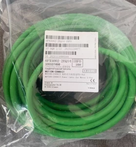 1PCS SIEMENS Encoder Cable 6FX5002-2EQ14-1BF0 15M - Picture 1 of 1
