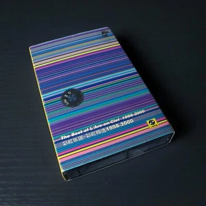 The Best L'Arc~en~Ciel 1998-2000 彩虹精选 CHINA Import Cassette J-Rock #0403 - Picture 1 of 6