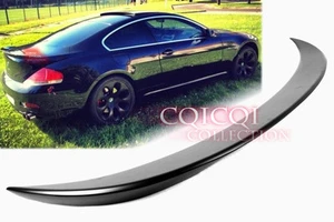 Painted BMW 04~08 E63 6-series coupe V type trunk spoiler All Color ◎ - Picture 1 of 1