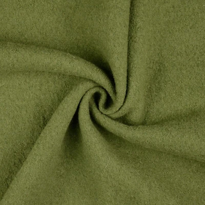 WALKLODEN Wolle Walk Mantelstoff Mittelalter Trachtenstoff MOOSGRÜN EUR 26,98/m - Bild 1 von 2