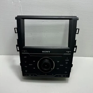 2015 Ford Fusion SONY Radio Face Climate Control Panel OEM FS7T-18E245-PD - Picture 1 of 12