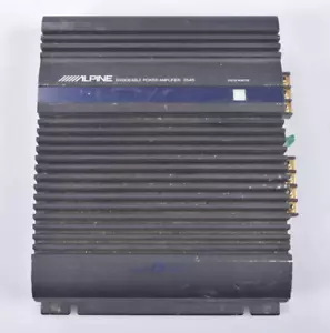 ALPINE BRIDGEABLE POWER AMPLIFIER 3548 Verstärker 120W Auto Endstufe - Bild 1 von 6