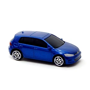 2016 Volkswagen Golf MK7 VII GTI Blue Motor Max 6216 1:64 Scale Toy Car - Picture 1 of 2
