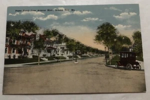 Paseo North From Armour Blvd., Kansas City, Mo. - Picture 1 of 2