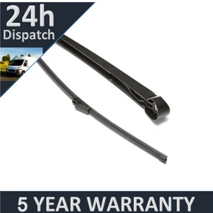 Fits Skoda Octavia (2004-2013) Windscreen Wiper Arm + Blade Rear - Picture 1 of 1