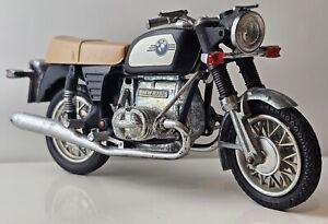 POLISTIL BMW R75/5 Motorcycle Diecast Model - Made in Italy - Metal/Plastic Bike