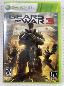 Gears of War 3 (Xbox 360, 2011) - Picture 1 of 3