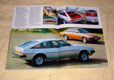 Opel car range March 1980, Kadett D, Ascona & Manta B, Rekord, Senator, Monza - Image 1 of 4