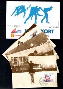 Noruega - Marcas Deportivas 1990, Número 1 A 4 (J-300) - Imagen 1 de 1