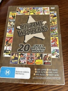 Bigtime Westerns~20 Great Western Movies DVD John Wayne Region Free All 0 Sealed - Picture 1 of 4