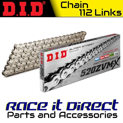 DID Chain for Yamaha YZF-R3 2015-2020 Silver ZVM-X - Image 1 of 4