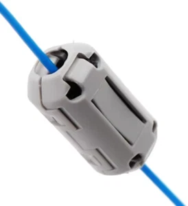 Filament Reiniger, grau - Cleaner Staub Fussel - 3D-Druck Zubehör - Bild 1 von 1