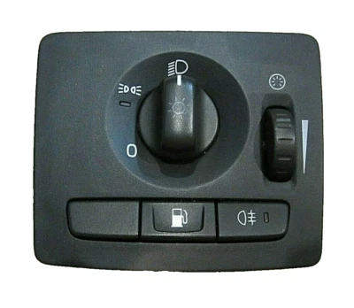 Genuine 2006 Volvo V50 Head Light Switch with Mounting Clips 30739297 05W30T - Image 1 of 4