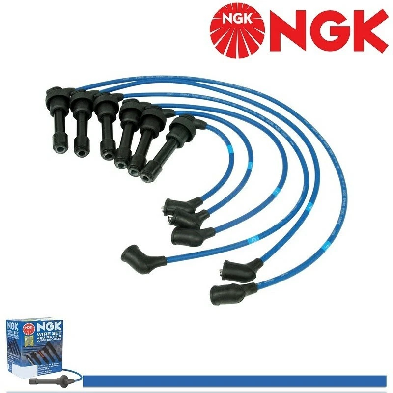 Juego de cables de encendido NGK para Mitsubishi 3000GT V6-3,0 L 1991-1999 Foto 1 de 4