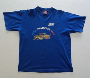 Laurent Aïello Trikot M Vintage DTM Champion 2002 ABT Team Sportsline Rennwagen - Bild 1 von 23