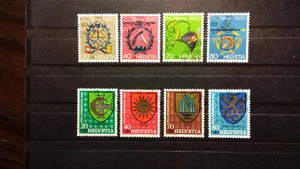 Schweiz Nr. 1176/79 + 1187/90 Pro Patria/Juve von 1980 gest. Aboware (971) - Bild 1 von 1