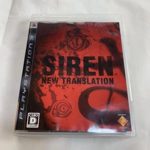 SIREN New Translation Japanese Version PS3 Playstation 3 Video Game Japan - Picture 1 of 2