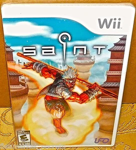 NINTENDO WII SYSTEM GAME BRAND NEW SEALED SAINT YOU ARE LEGEND FIGHT EPIC BOSSES - Picture 1 of 3