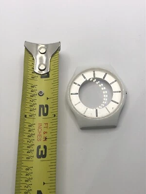 Michael Kors Watch Parts Case Only White Ceramic W/Crystal 38mm GY381 - Image 1 of 4