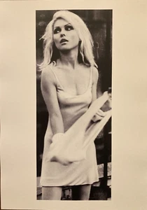 Blondie poster -Debbie Harry phototygA3 size reproduced from original files/negs - Picture 1 of 2