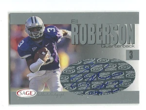 2004 Sage Autograph Silver Ell Roberson/400 Kansas St. Wildcats - Picture 1 of 1