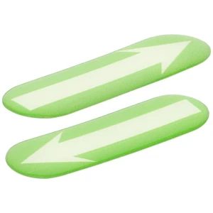 Luminous Stickers Baby Car Reflective for Cars Automotive Marking Arrows - Picture 1 of 12