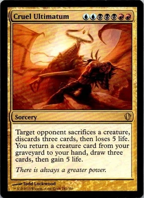 Cruel Ultimatum Commander 2013 Regular - Image 1 of 2