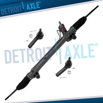 Tierods exteriores de cremallera y piñón de dirección asistida para Jeep Grand Cherokee Commander Foto 1 de 4