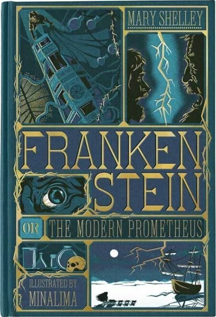 Frankenstein (MinaLima Edition) by Mary Shelley Hardback - Image 1 of 1