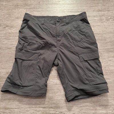 REI CO-OP Shorts Kids large 14 - 16 Performance Hiking Cargo Pocket Nylon 8" - Image 1 of 4