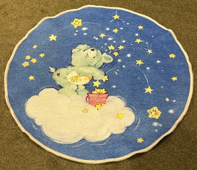 Ковер на часть комнаты круглый Well Woven Care Bears Collection 3 фута x 3 дюйма середина века модерн - Изображение 1 из 4