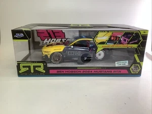 Jada Toys Ben Hobson 2024 Ford Mustang RTR, 1:24 LIMITED EDITION 7,579/9,096 - Picture 1 of 6