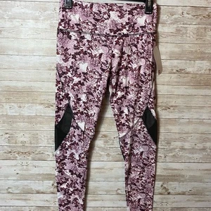 Women’s Floral Leggings Yoga Pants Size Medium - Picture 1 of 7