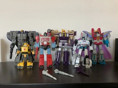 Transformers Lot of 6 Figures (SS86 Legacy Siege) - Read Description - Image 1 of 4