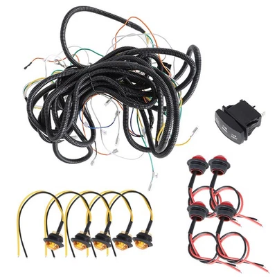 Kit de intermitente interruptor basculante universal 2014-2020 para Polaris RZR XP 4 1000 Foto 1 de 4