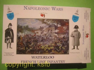 1:32 Figuren Call to Arms #17 Napoleon Frankreich Linien Infanterie Figuren - Bild 1 von 3