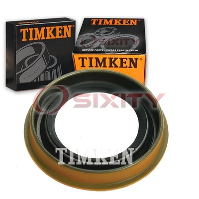 Timken Torque Converter Seal for 1983-1986 Mitsubishi Montero Automatic aw - Image 1 of 4