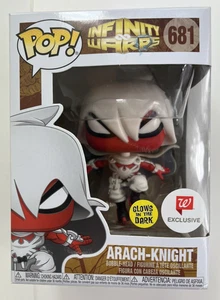 Funko Pop Marvel Infinity Warps Arach Knight 681 Walgreens Exclusive Damaged Box - Bild 1 von 11