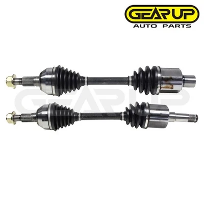 Front Pair CV Axle Joint Shaft Assembly for Chevy Equinox 3.4L FWD 2007-2009 - Image 1 of 4