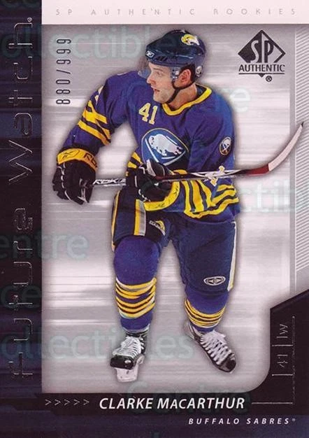 2006-07 SP Authentic #249 Clarke MacArthur - Image 1 of 1