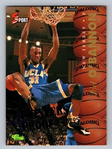 Ed O'Bannon 1995 Classic 5 Sport Printer's Proof /795 #8 UCLA Bruins Rookie - Bild 1 von 2