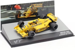 Ayrton Senna Lotus 99T #12 Sieger Monaco GP Formel 1 1987 1:43 Altaya - Bild 1 von 1