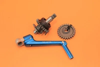 94-04 YZ125 YZ 125 1997 OEM mecanismo de arranque eje husillo eje palanca Foto 1 de 4